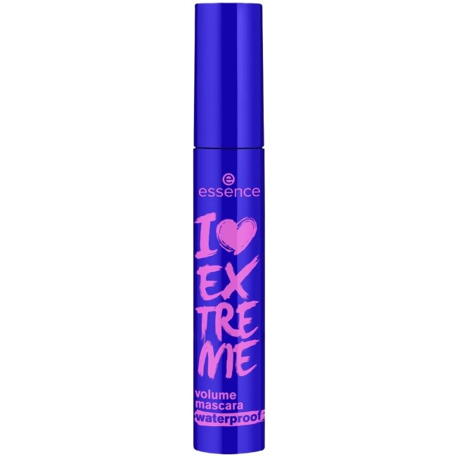 Объемная тушь для ресниц essence I LOVE EXTREME водостойкая 12 мл Объемная тушь для ресниц essence I LOVE EXTREME водостойкая 12 мл