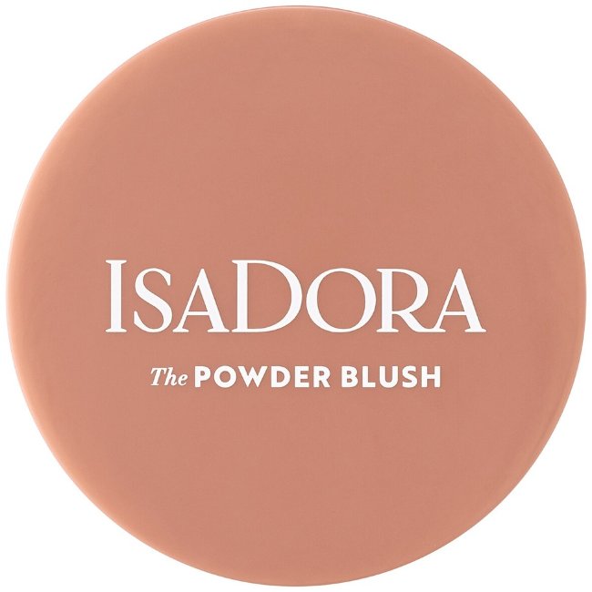 Румяна Isadora The Powder Blush 01 warm tan 4,5 гр