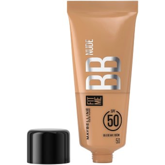 BB-крем Maybelline New York Fit Me Nude с SPF50 30 мл BB-крем Maybelline New York Fit Me Nude с SPF50 30 мл