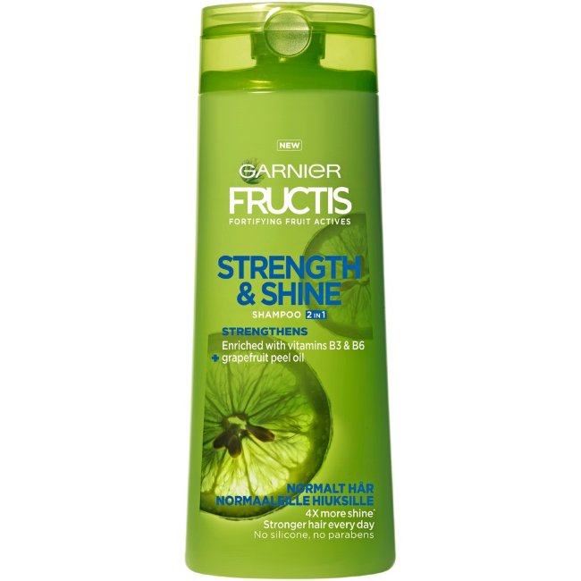 Шампунь Garnier fructis 2в1 Strength & Shine 400 мл