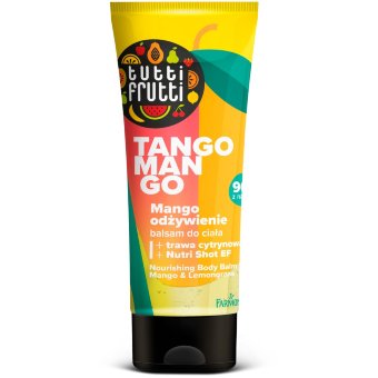 Питательный крем для тела Tutti Frutti с манго и лимонным сорго 200 мл