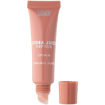 Бальзам для губ с пептидами MUA Make Up Academy Hydra-Juice 10 гр – блеск для губ со вкусом карамели Бальзам для губ с пептидами MUA Make Up Academy Hydra-Juice 10 гр – блеск для губ со вкусом карамели