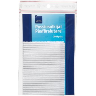 Универсальный зажим для всех видов пакетов Rainbow 100 шт/уп Универсальный зажим для всех видов пакетов Rainbow 100 шт/уп