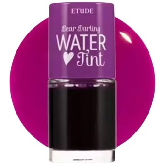 Водная тинт-краска для губ ETUDE dear darling water tint 5 grape 9 гр