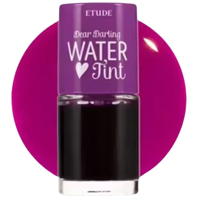 Водная тинт-краска для губ ETUDE dear darling water tint 5 grape 9 гр
