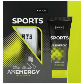 Подарочный набор Sence Collection 2 шт для мужчин Active Sport Pro Energy Подарочный набор Sence Collection 2 шт для мужчин Active Sport Pro Energy