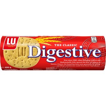 Галеты финские классические Digestive LU 400 гр Галеты финские классические Digestive LU 400 гр