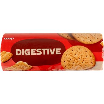 Пшеничное печенье Digestive Coop 400 гр Пшеничное печенье Digestive Coop 400 гр