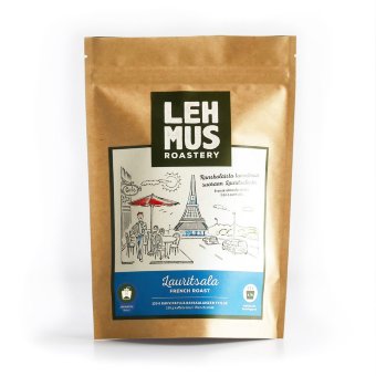 Кофе фильтрованный Lehmus Roastery Lauritsala тёмной обжарки 220 гр