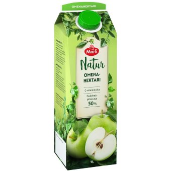 Нектар яблочный Marli Natur 1 л