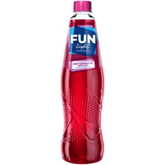 Напиток-концентрат со вкусом лесных ягод FUN Light 1,0 л Напиток-концентрат со вкусом лесных ягод FUN Light 1,0 л