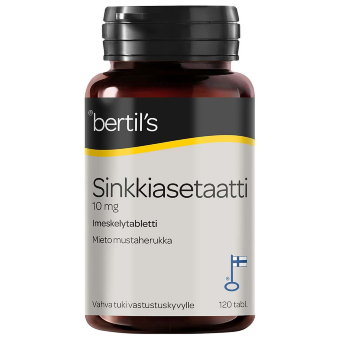 Леденцы с цинком для иммунитета Bertil's (черная смородина, лимон) 10 мг 120 шт Леденцы с цинком для иммунитета Bertil's (черная смородина, лимон) 10 мг 120 шт