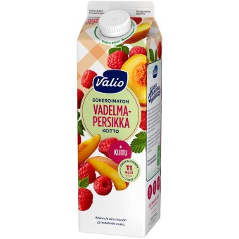 Кисель из малины и персика с клетчаткой Valio 1 кг несладкое Кисель из малины и персика с клетчаткой Valio 1 кг несладкое