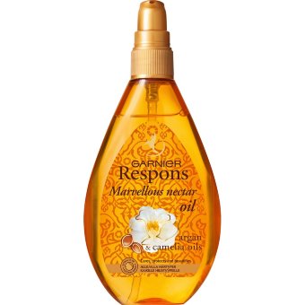 Лечебное масло для восстановления волос Garnier Respons 150 мл Лечебное масло для восстановления волос Garnier Respons 150 мл