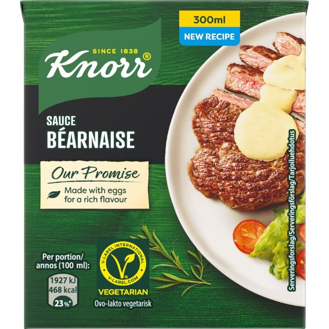 Соус Knorr Béarnaise 300 мл Соус Knorr Béarnaise 300 мл