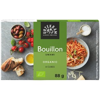 Органический бульонный кубик Umamikuutio URTEKRAM 88 гр Органический бульонный кубик Umamikuutio URTEKRAM 88 гр