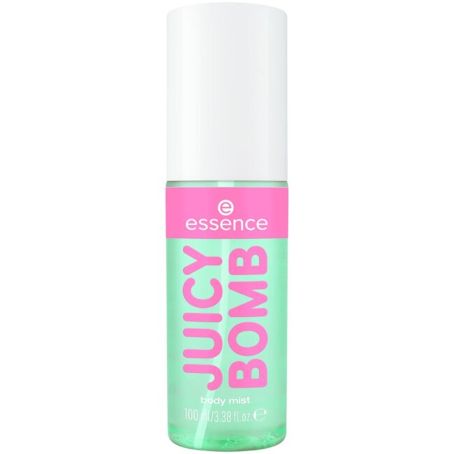 Спрей для тела essence JUICY BOMB tropical drop 107 Спрей для тела essence JUICY BOMB tropical drop 107