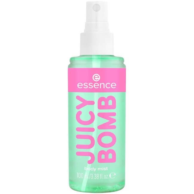 Спрей для тела essence JUICY BOMB tropical drop 107 Спрей для тела essence JUICY BOMB tropical drop 107