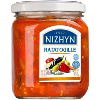 Овощное рагу Nizhyn Ratatouille 450 гр