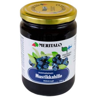 Черничное варенье Meritalo 410 гр Черничное варенье Meritalo 410 гр