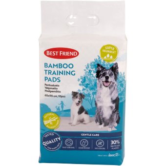 Пеленки для собак Best Friend Bamboo 60x90 см (уп 10 шт)