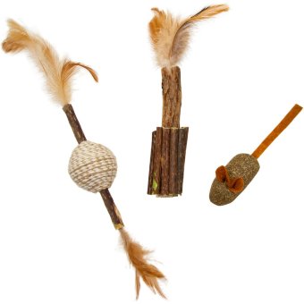 Игрушка для кошек Best Friend Silvervine, набор