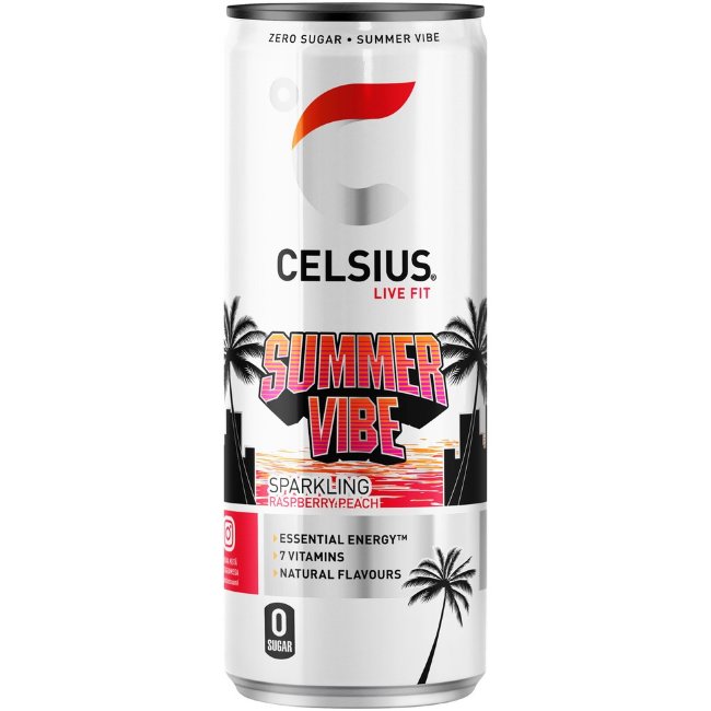 Энергетический напиток CELSIUS Summer Vibe 355 мл