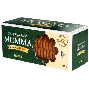 Тонкое имбирное печенье Momma с жареным маслом 150 гр Тонкое имбирное печенье Momma с жареным маслом 150 гр