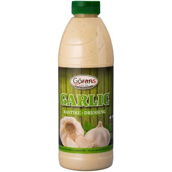 Соус чесночный Gorans 930 гр