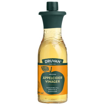 Уксус яблочный с апельсином Druvan 300 мл Уксус яблочный с апельсином Druvan 300 мл
