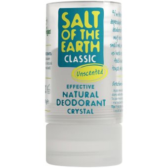 Каменный дезодорант без запаха Salt of the Earth 90 гр Каменный дезодорант без запаха Salt of the Earth 90 гр