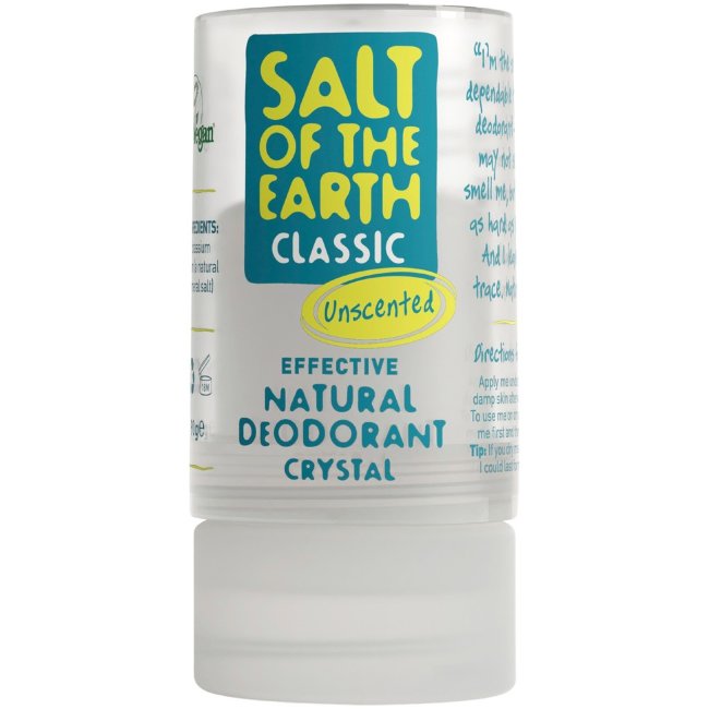 Каменный дезодорант без запаха Salt of the Earth 90 гр