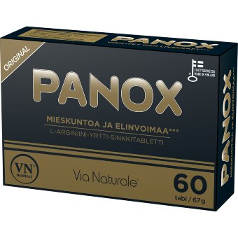 Витамины для мужского здоровья Panox Via Naturale 60 табл Витамины для мужского здоровья Panox Via Naturale 60 табл
