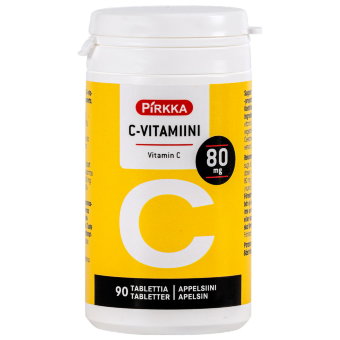 Витамин С Pirkka 80 мг 90 табл Витамин С Pirkka 80 мг 90 табл