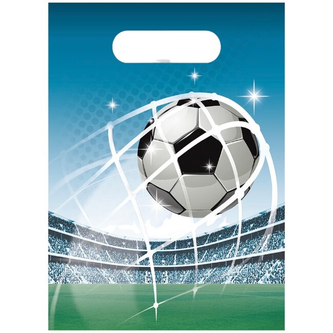 Праздничный подарочный пакет Decorata Party Soccer fan Праздничный подарочный пакет Decorata Party Soccer fan