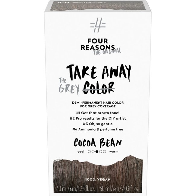 Стойкая краска для волос Four Reasons Original Takeaway Color 5.0 Cocoa Bean Стойкая краска для волос Four Reasons Original Takeaway Color 5.0 Cocoa Bean