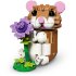 Конструктор LEGO Creator 31376 Очаровательный хомяк и цветок Конструктор LEGO Creator 31376 Очаровательный хомяк и цветок