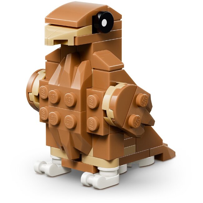 Конструктор LEGO Creator 31376 Очаровательный хомяк и цветок Конструктор LEGO Creator 31376 Очаровательный хомяк и цветок