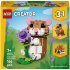 Конструктор LEGO Creator 31376 Очаровательный хомяк и цветок Конструктор LEGO Creator 31376 Очаровательный хомяк и цветок