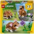 Конструктор LEGO Creator 31376 Очаровательный хомяк и цветок Конструктор LEGO Creator 31376 Очаровательный хомяк и цветок