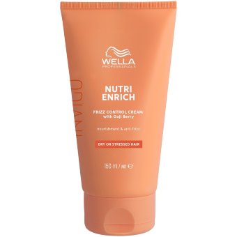 Крем для ухода за волосами Wella Professionals Invigo Nutri Enrich Frizz Control 150 мл Крем для ухода за волосами Wella Professionals Invigo Nutri Enrich Frizz Control 150 мл