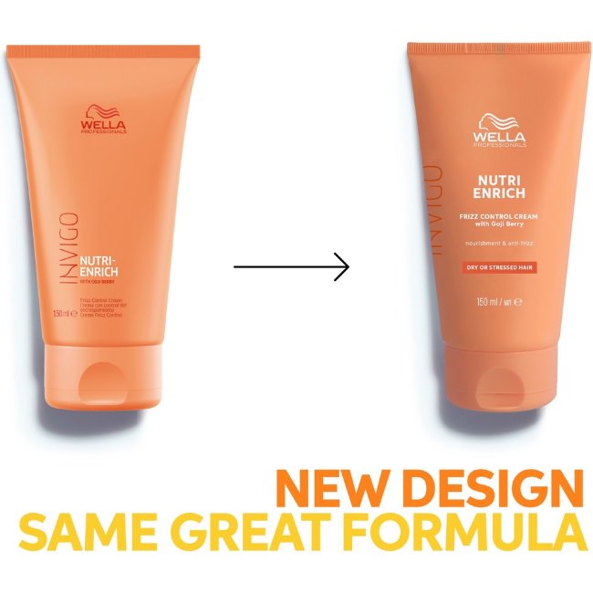 Крем для ухода за волосами Wella Professionals Invigo Nutri Enrich Frizz Control 150 мл