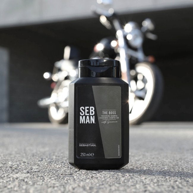 Укрепляющий шампунь Sebastian Man The Boss 250 мл