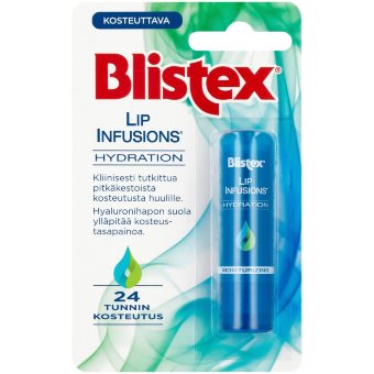 Бальзам для губ Blistex Lip Infusions Hydration 3,7 гр Бальзам для губ Blistex Lip Infusions Hydration 3,7 гр
