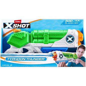 Водяной пистолет X-Shot Medium Typhoon Thunder
