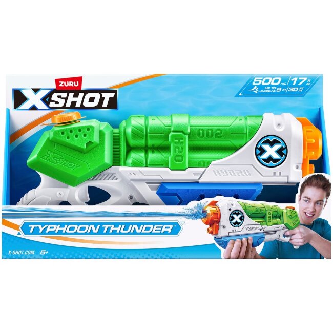 Водяной пистолет X-Shot Medium Typhoon Thunder Водяной пистолет X-Shot Medium Typhoon Thunder