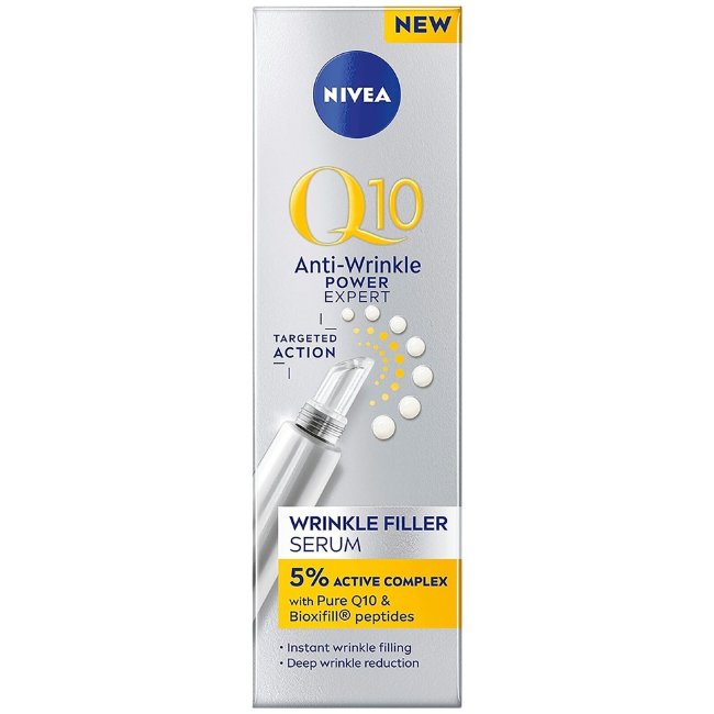 Сыворотка для лица NIVEA Q10 Power Anti-Wrinkle Expert с эффектом заполнения морщин 15 мл