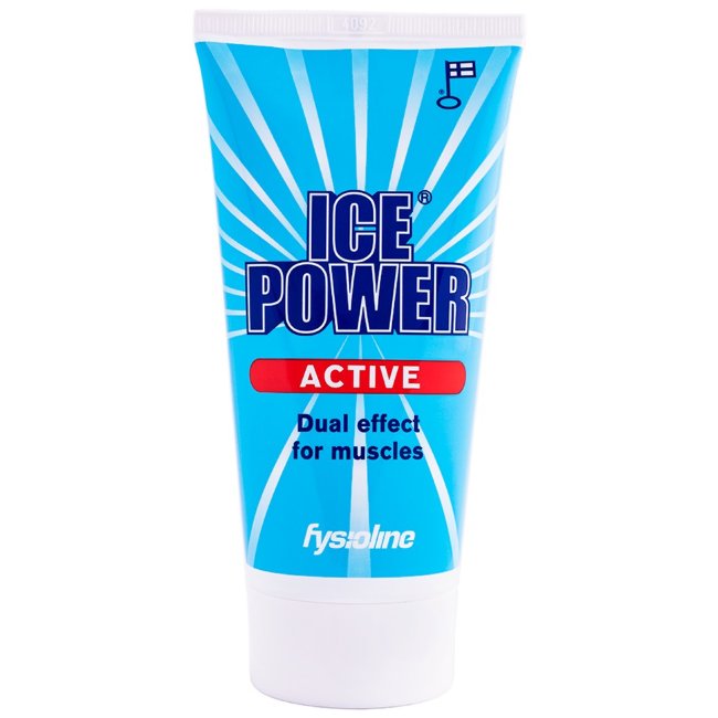 Охлаждающий гель Ice Power Active 150 мл