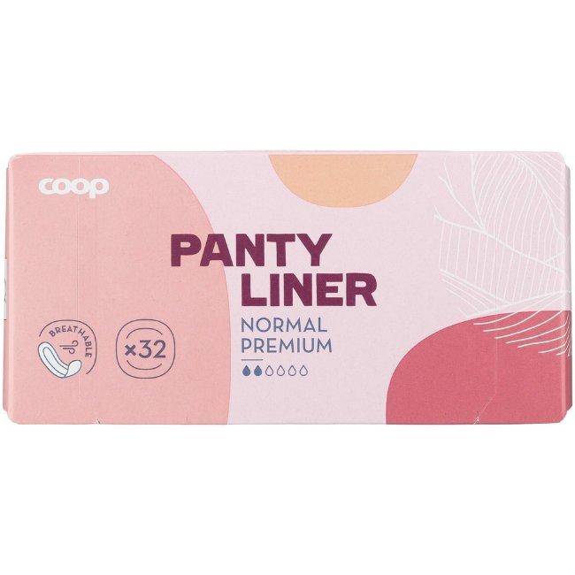 Ежедневные прокладки Coop Normal 32 шт Ежедневные прокладки Coop Normal 32 шт