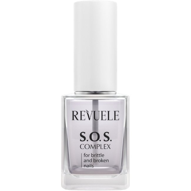 Терапия для ногтей Revuele S.O.S. для ломких и расслаивающихся ногтей 10 мл